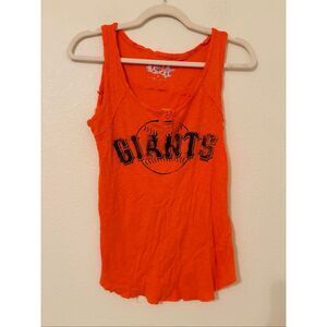 Touch by Alyssa Milano San Francisco Giants Orange Tank Top Women’s Medium MLB R